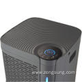 Low noise household air purifier